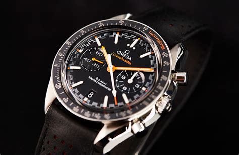 omega speedmaster fast running